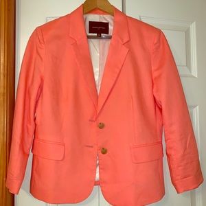 🆕 Banana Republic Coral Blazer